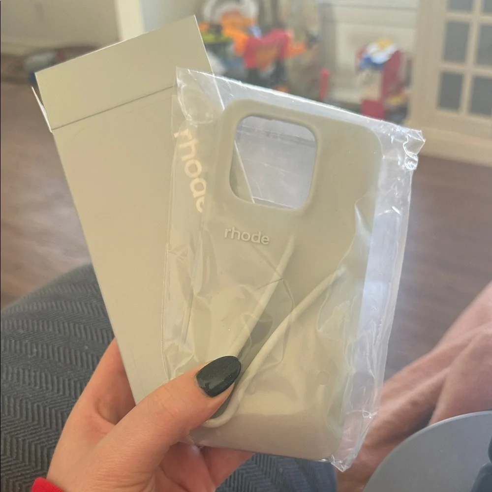RHODE Modern White Phone Case